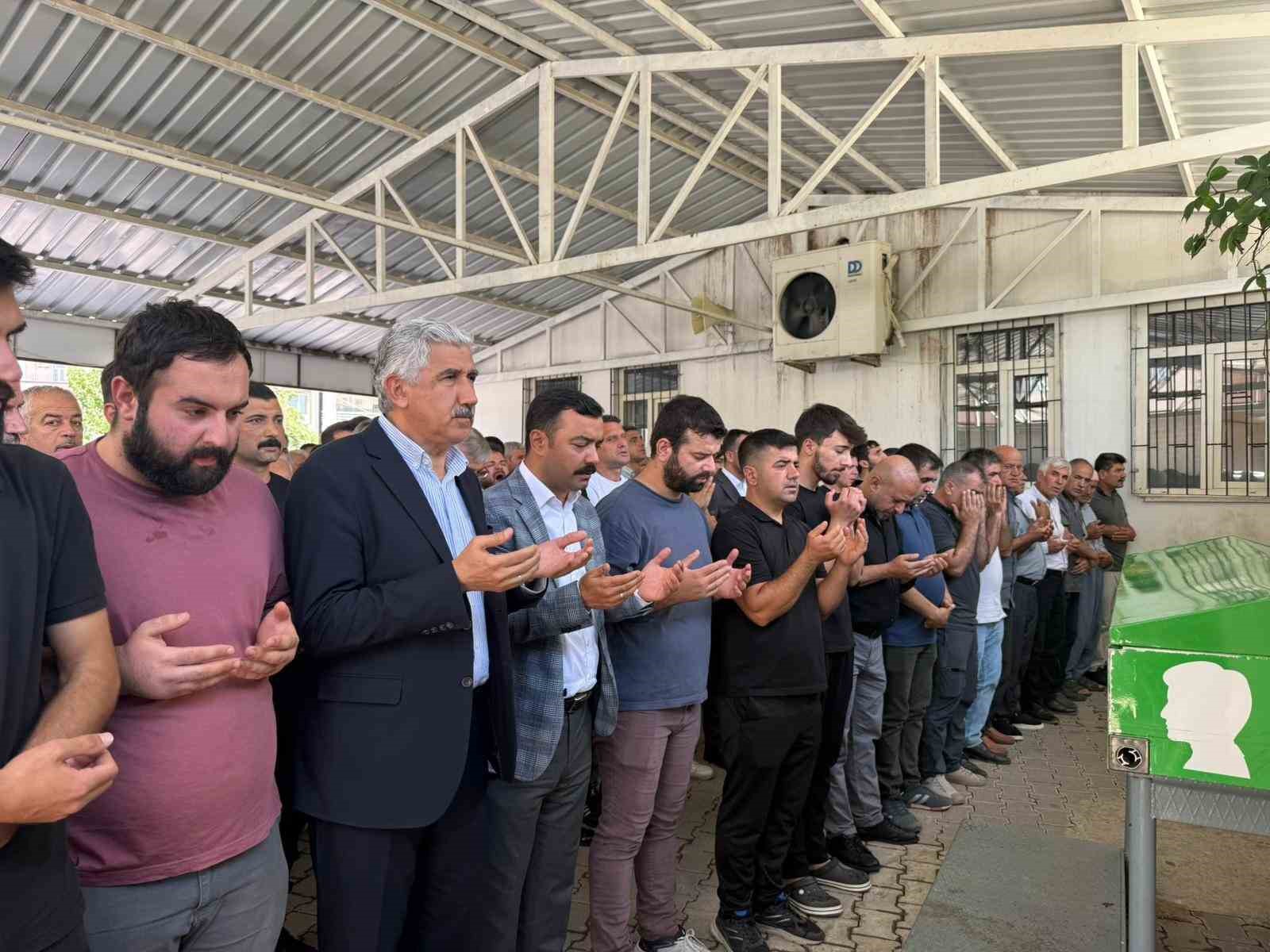 Kahta Belediye Başkanı Mehmet Can Hallaç’ın acı günü