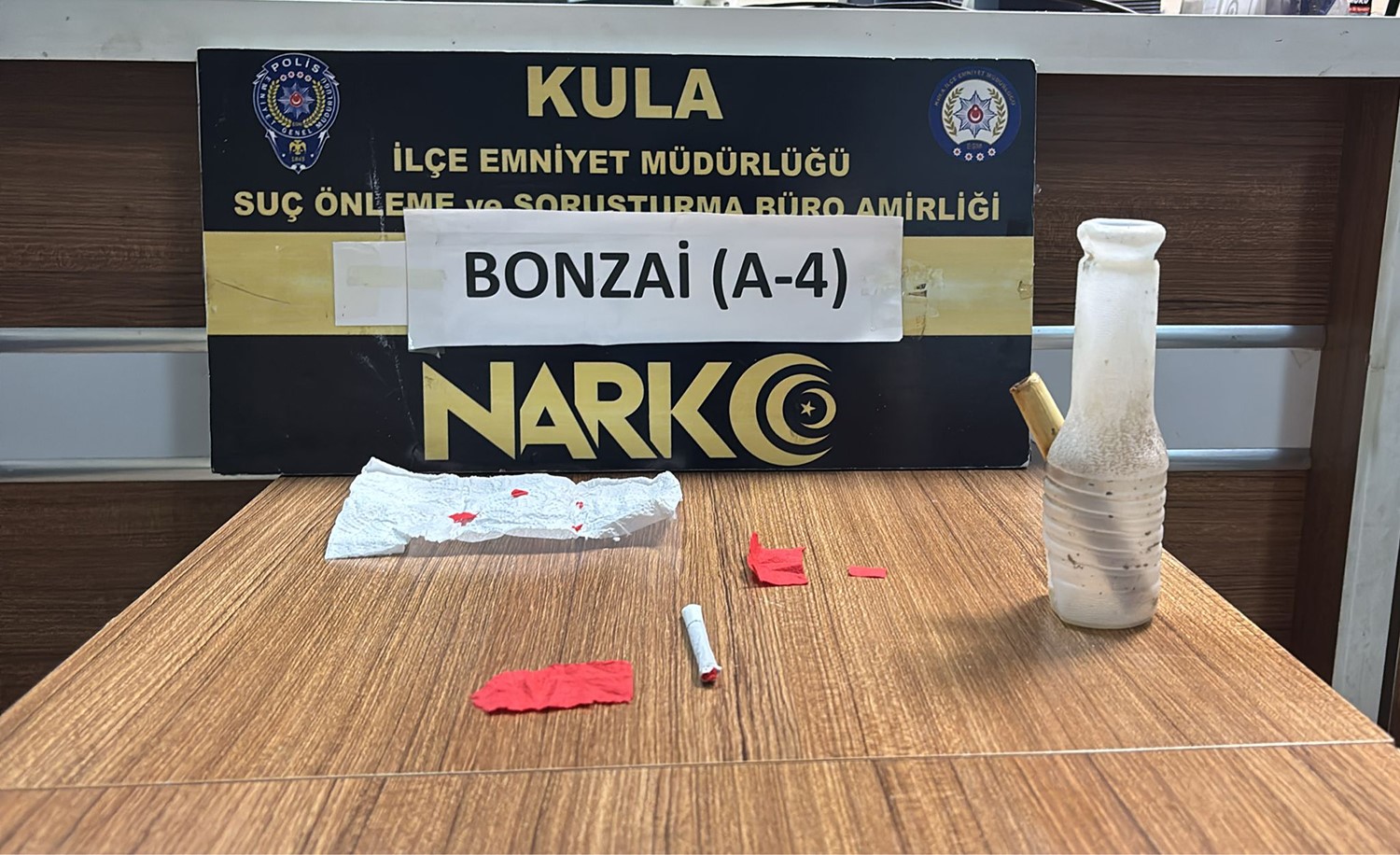 Kula Emniyeti’nden bir gecede 3 uyuşturucu operasyonu
