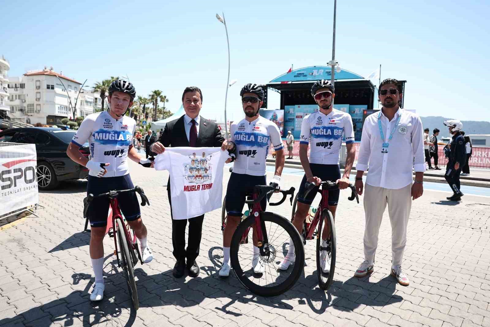 Muğla Büyükşehir’in pedalları Avrupa’nın zirvesini zorluyor