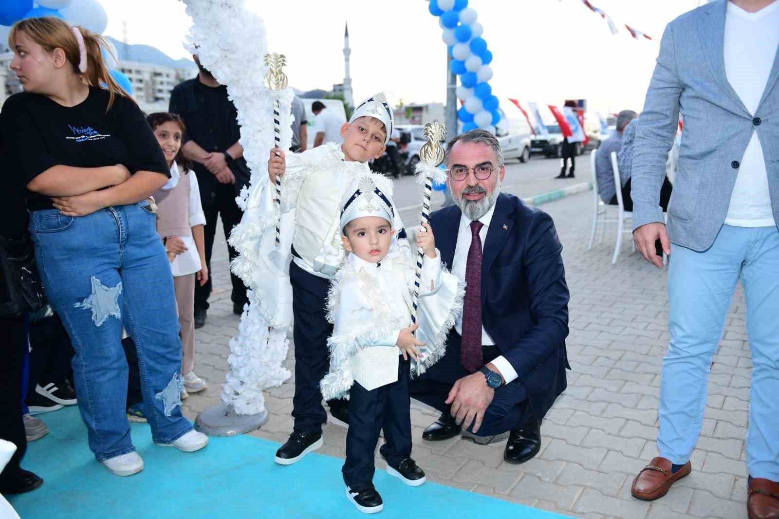 Kestel Belediyesi, Geleneksel Sünnet Şenliği için hazırlıklara başladı