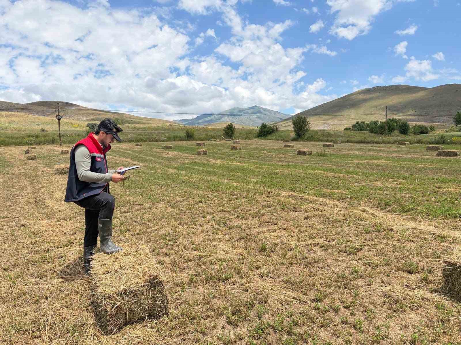 Bayburt’ta ürün tespit çalışmaları sürüyor