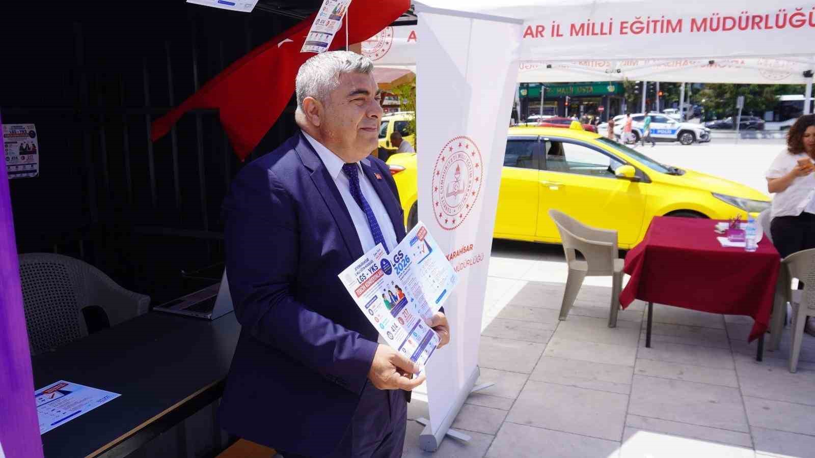 Sünnetci: "LGS şampiyonlarımızı bol bol göreceksiniz"