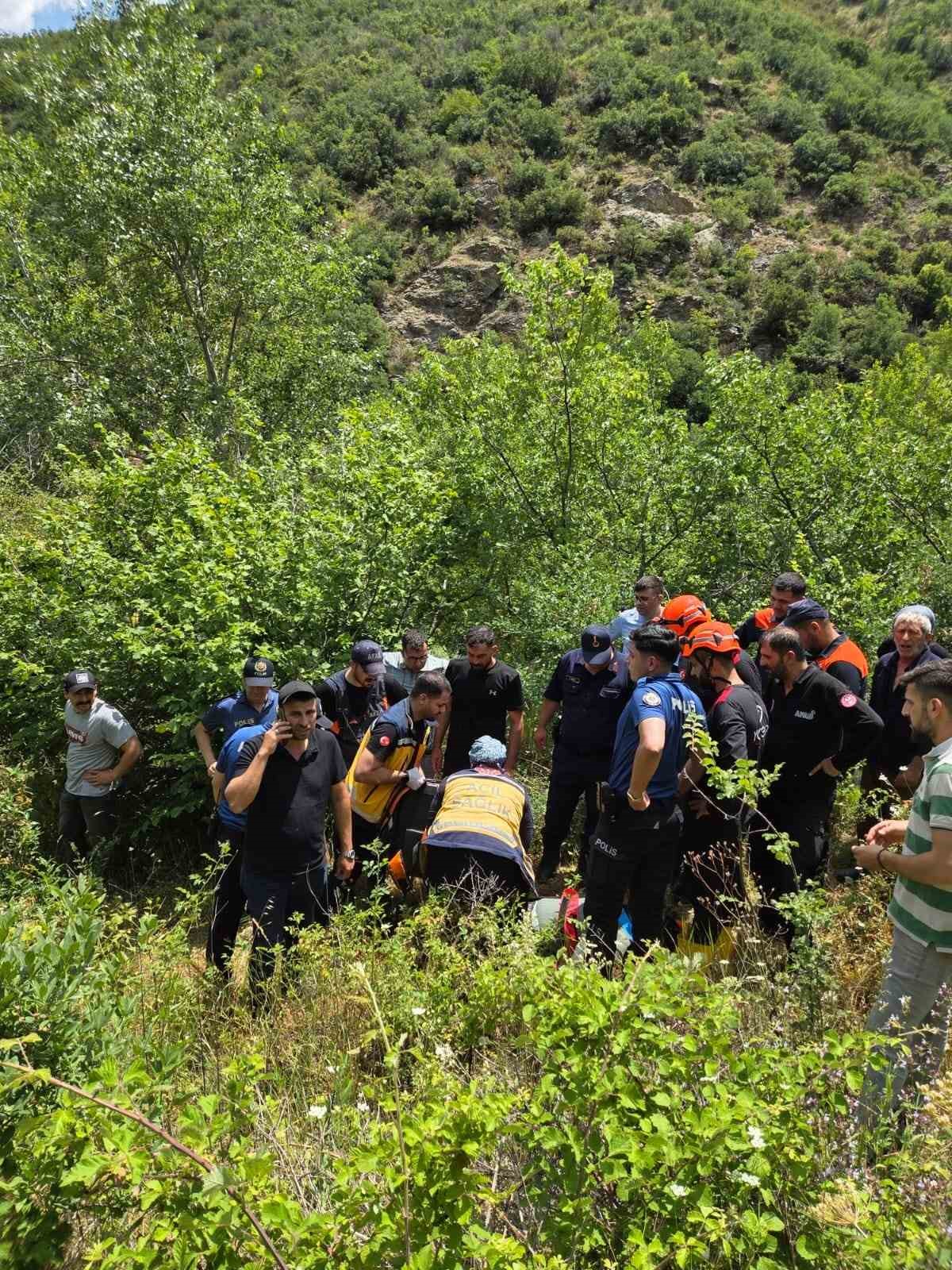 Akşehir’de 3 gündür aranan kadın ormanlık alanda sağ bulundu
