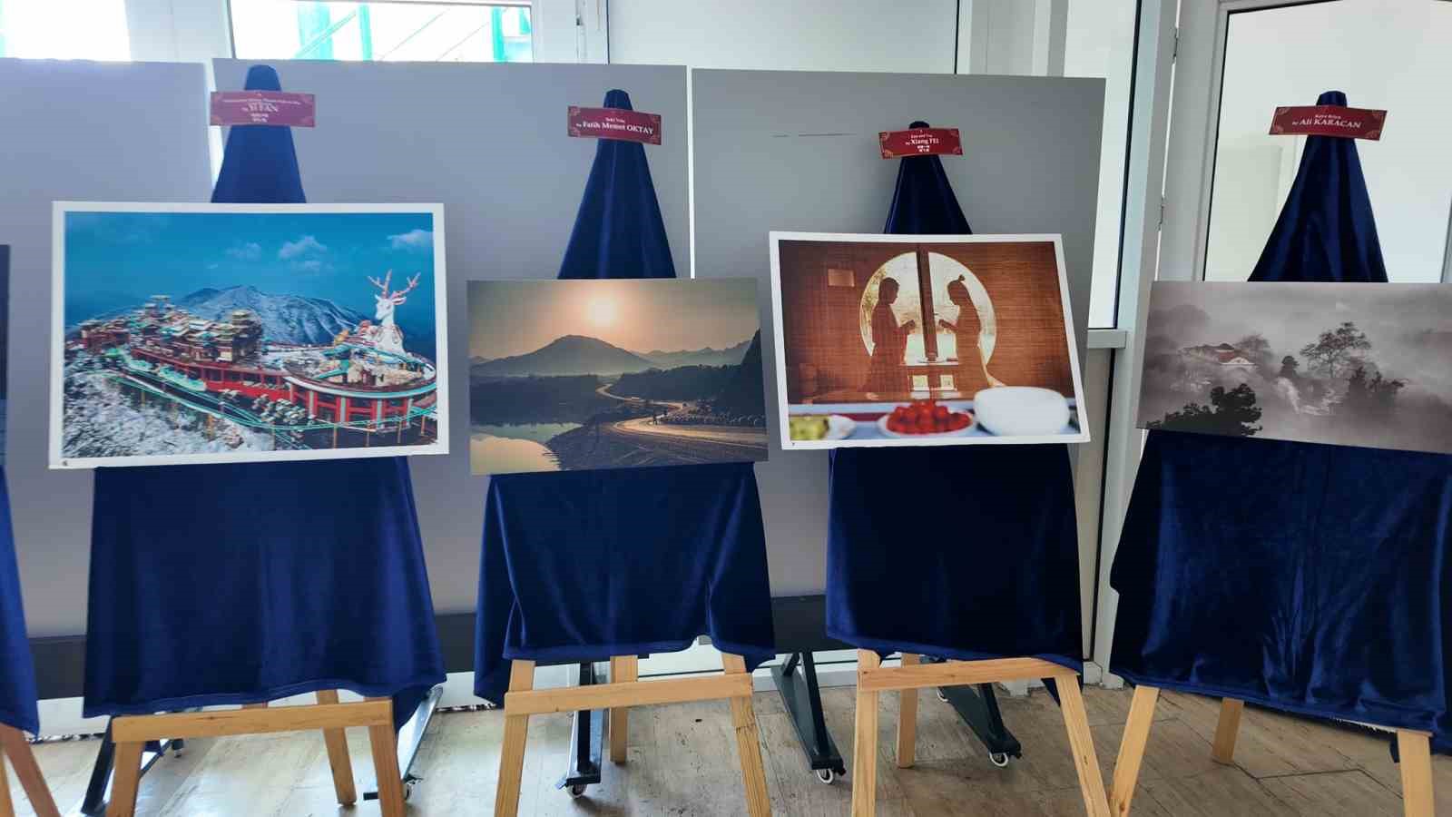 Fethiye’de ‘’Dağlar ve Denizler Yeşeriyor’’ sergisine yoğun ilgi