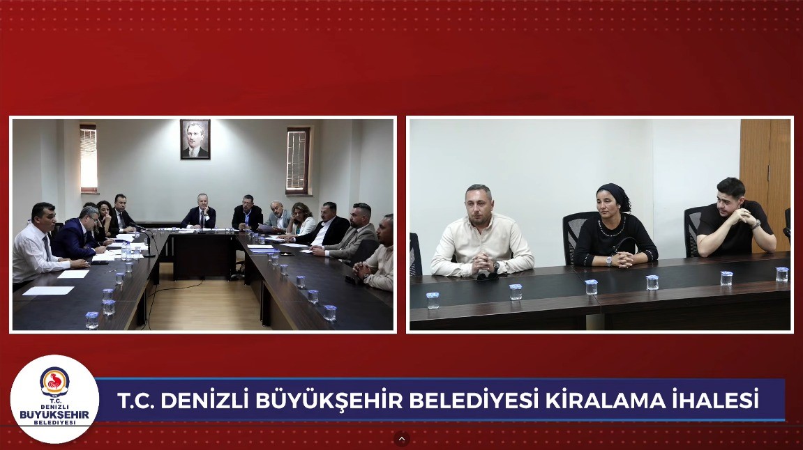 Denizli Büyükşehir Belediyesi ihalelerinde şeffaf dönem