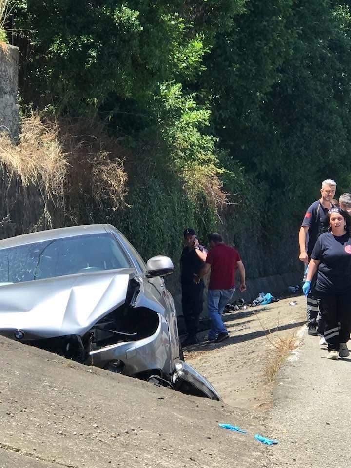 Giresun’da otomobil ile motosiklet çarpıştı: 1 ölü,3 yaralı