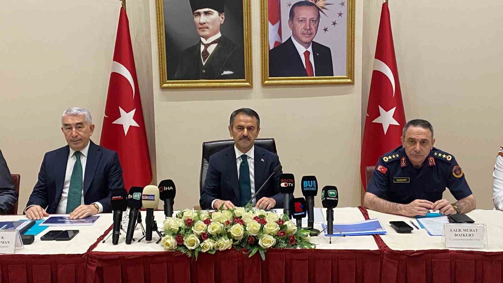 Kocaeli’de haziran ayında 4 organize suç çetesi çökertildi