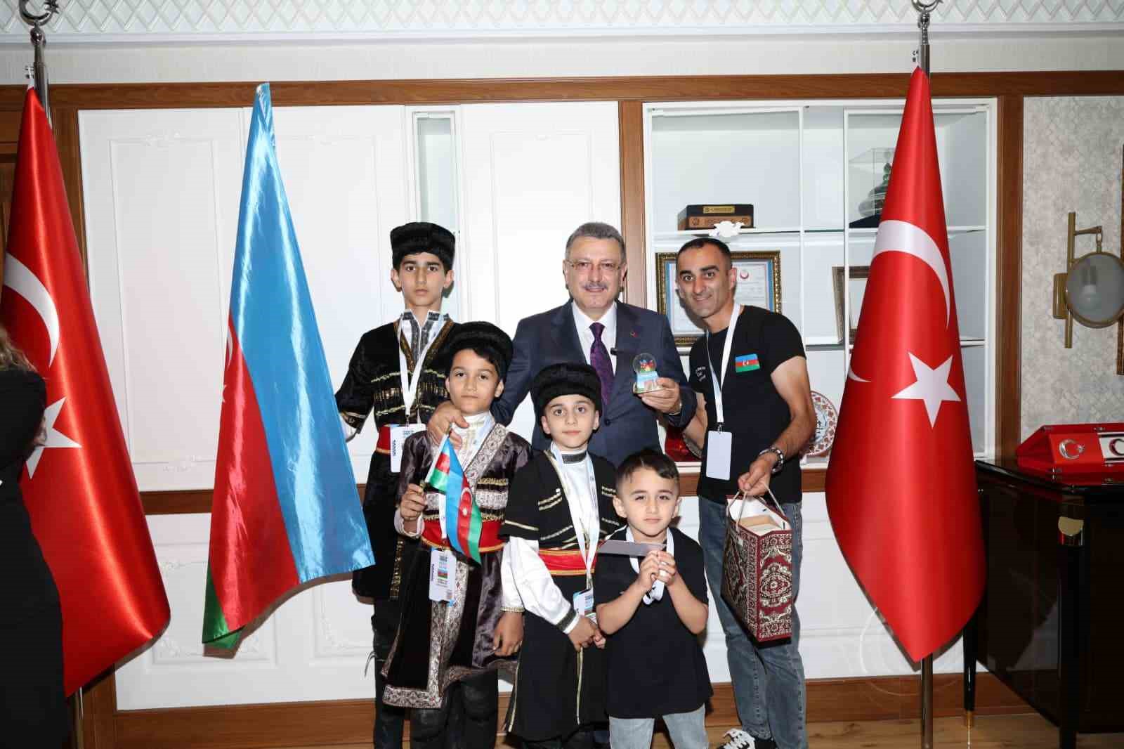 4. Uluslararası Trabzon Horon ve Müzik Festivali için Trabzon’a geldiler