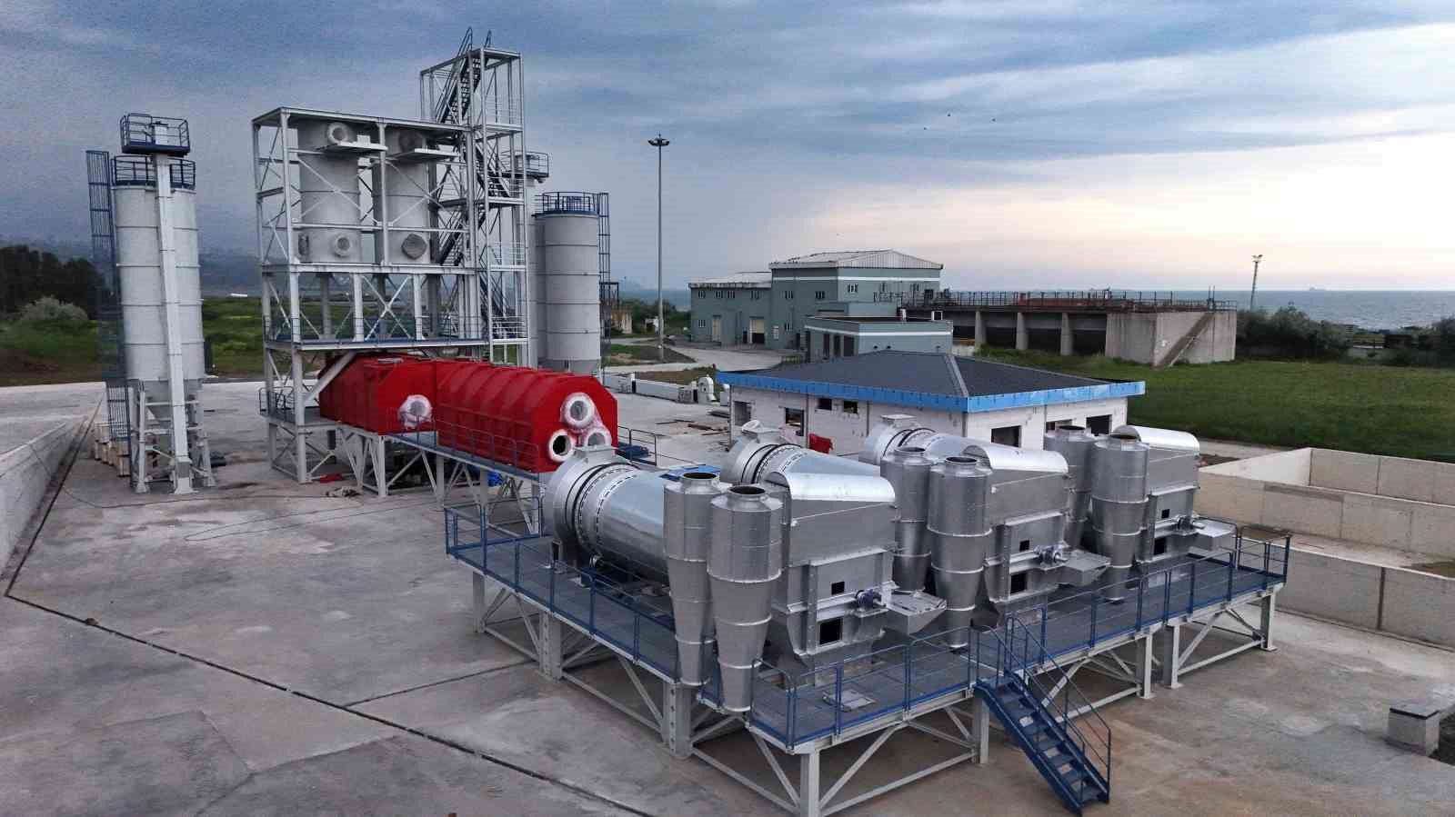 Samsun’da atık su çamurları enerjiye dönüşecek