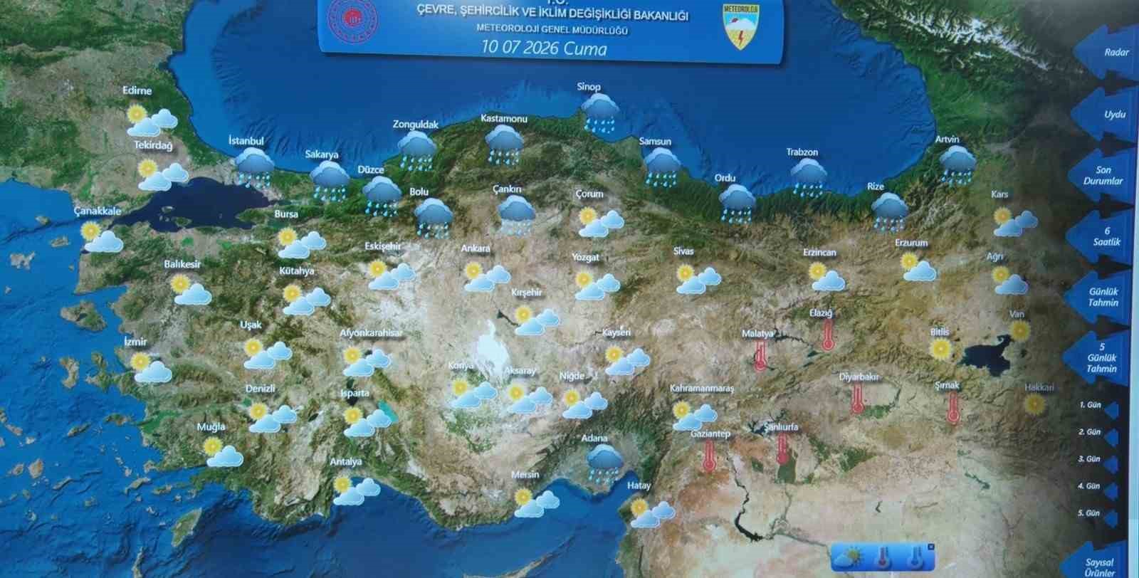 Hava Tahmin Uzmanı Budak: "Ankara’da 3 gün boyunca yağış beklemiyoruz"