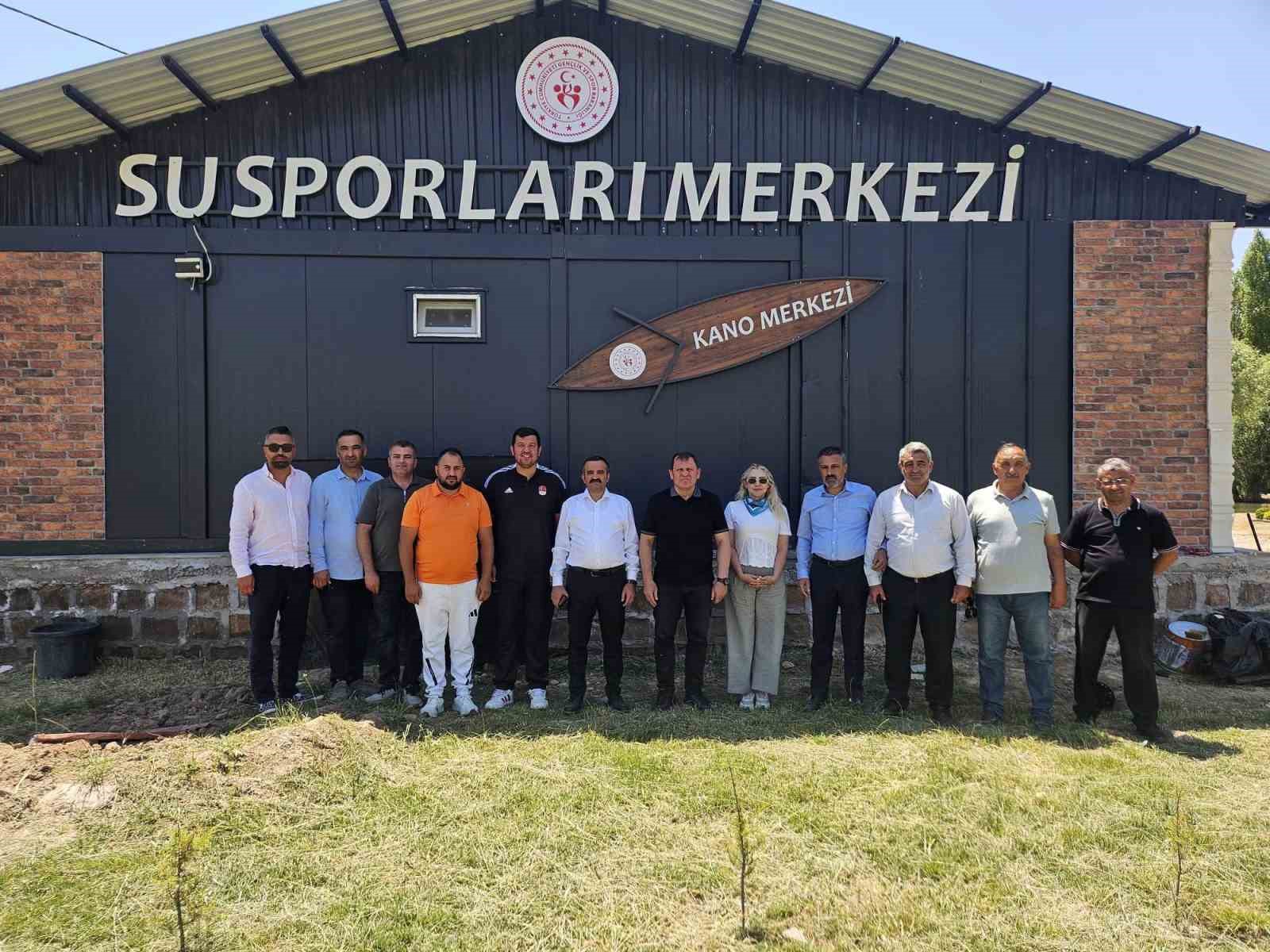 Kayseri’nin yeni su sporları üssü Tomarza oluyor
