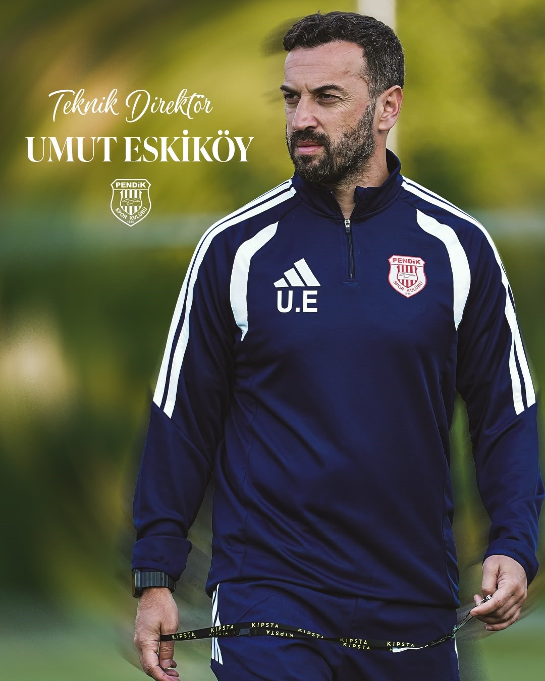 Pendikspor’un yeni teknik direktörü Umut Eskiköy oldu