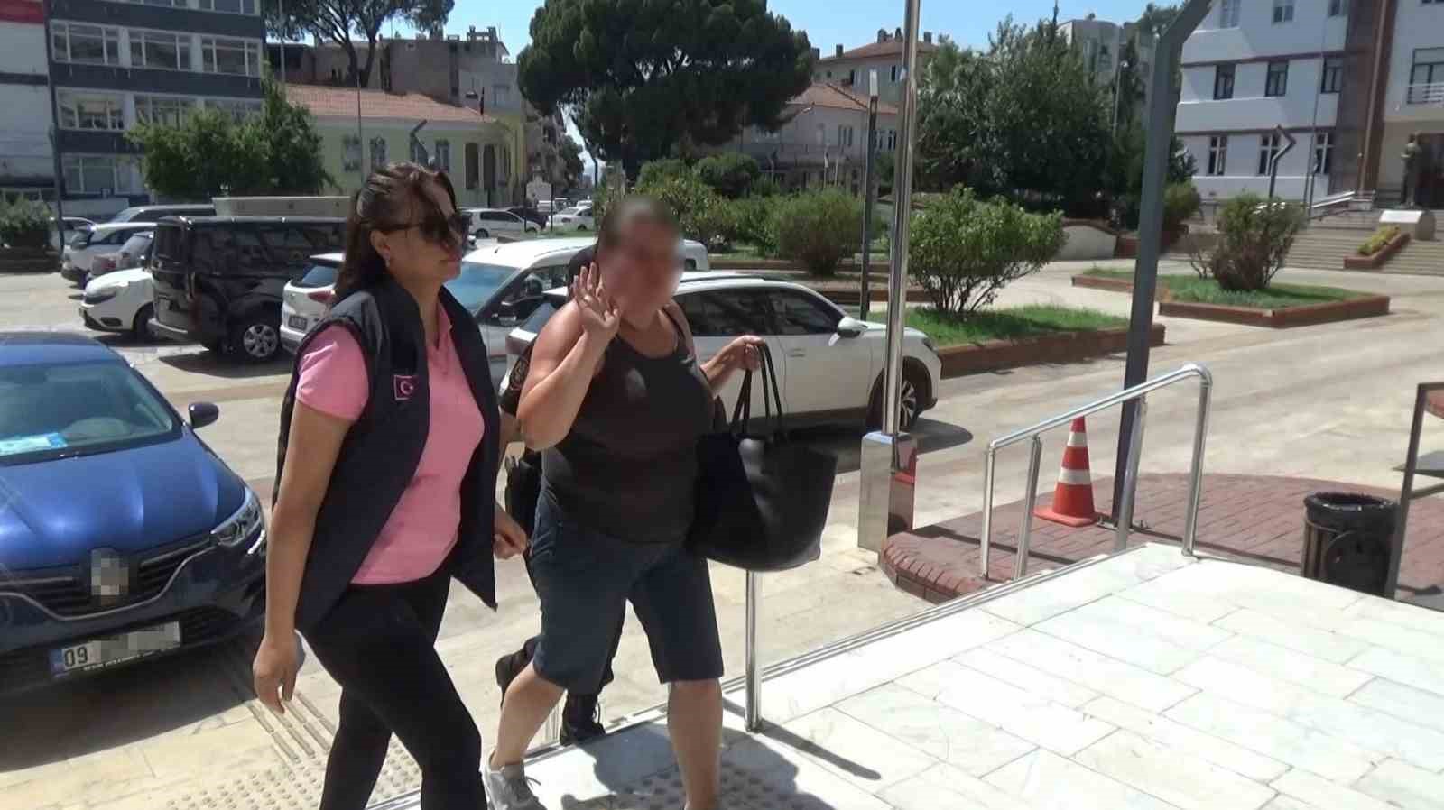 Polislere zorluk çıkaran kadın için karar çıktı