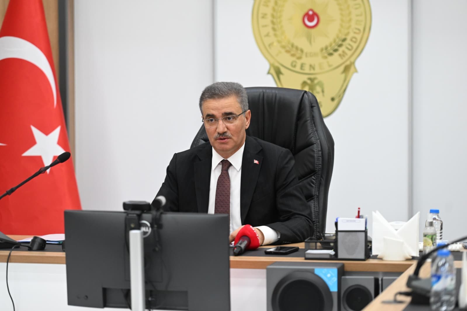 Erzurum’da hedef 24 saat kesintisiz güvenlik