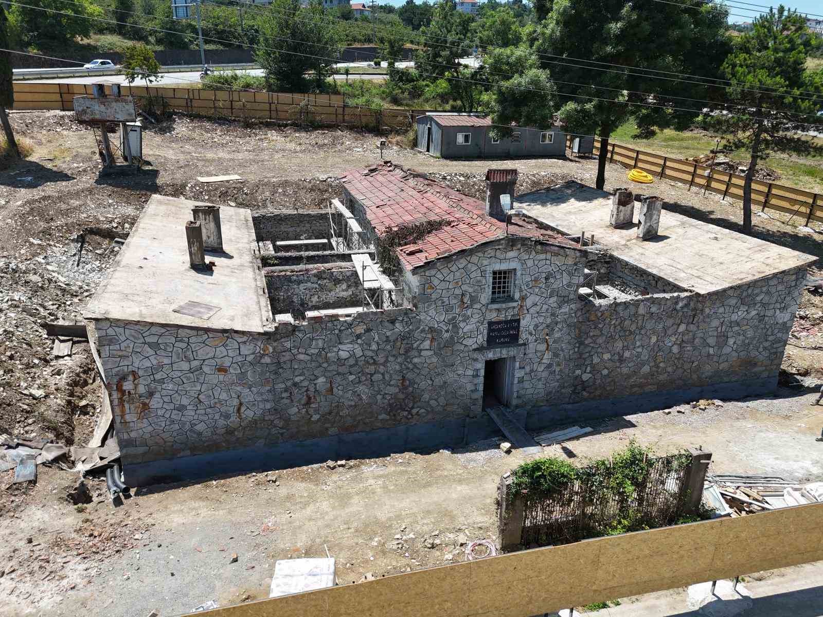Eski Cezaevi Kütüphaneye Dönüşüyor