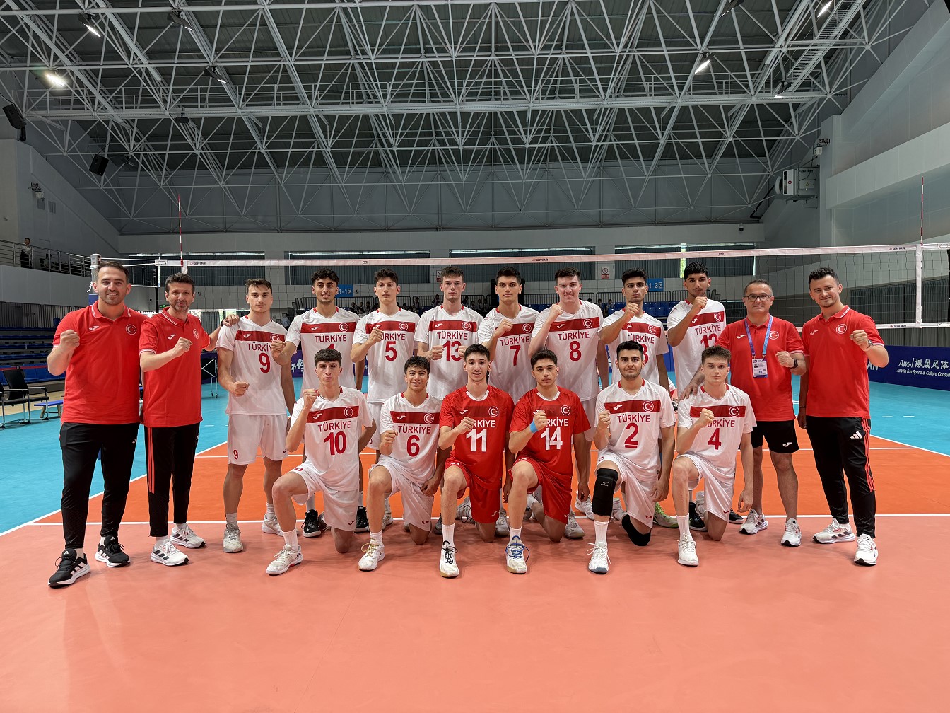 TVF Spor Lisesi Erkek Voleybol Takımı, Dünya şampiyonu