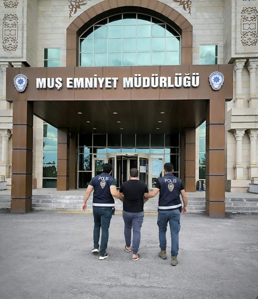 Cezaevi firarisi Muş’ta yakalandı