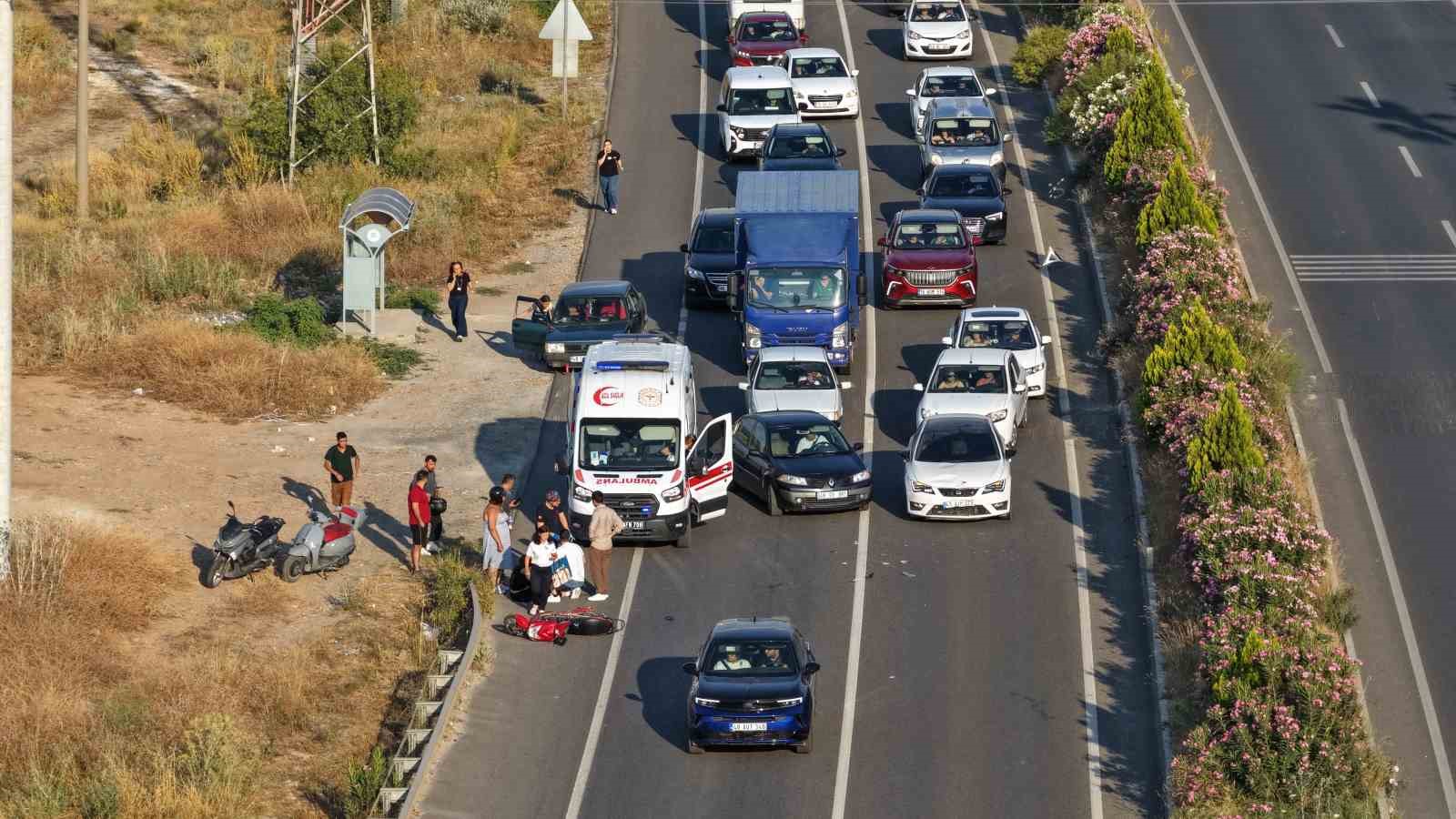 Muğla’da trafik kazası: 1 yaralı