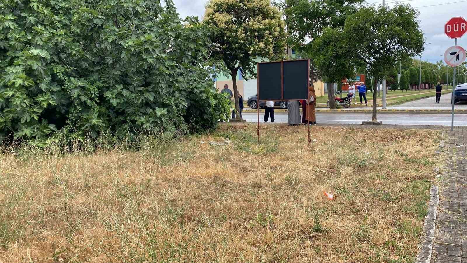 Tartıştığı amcasını palayla öldürdü
