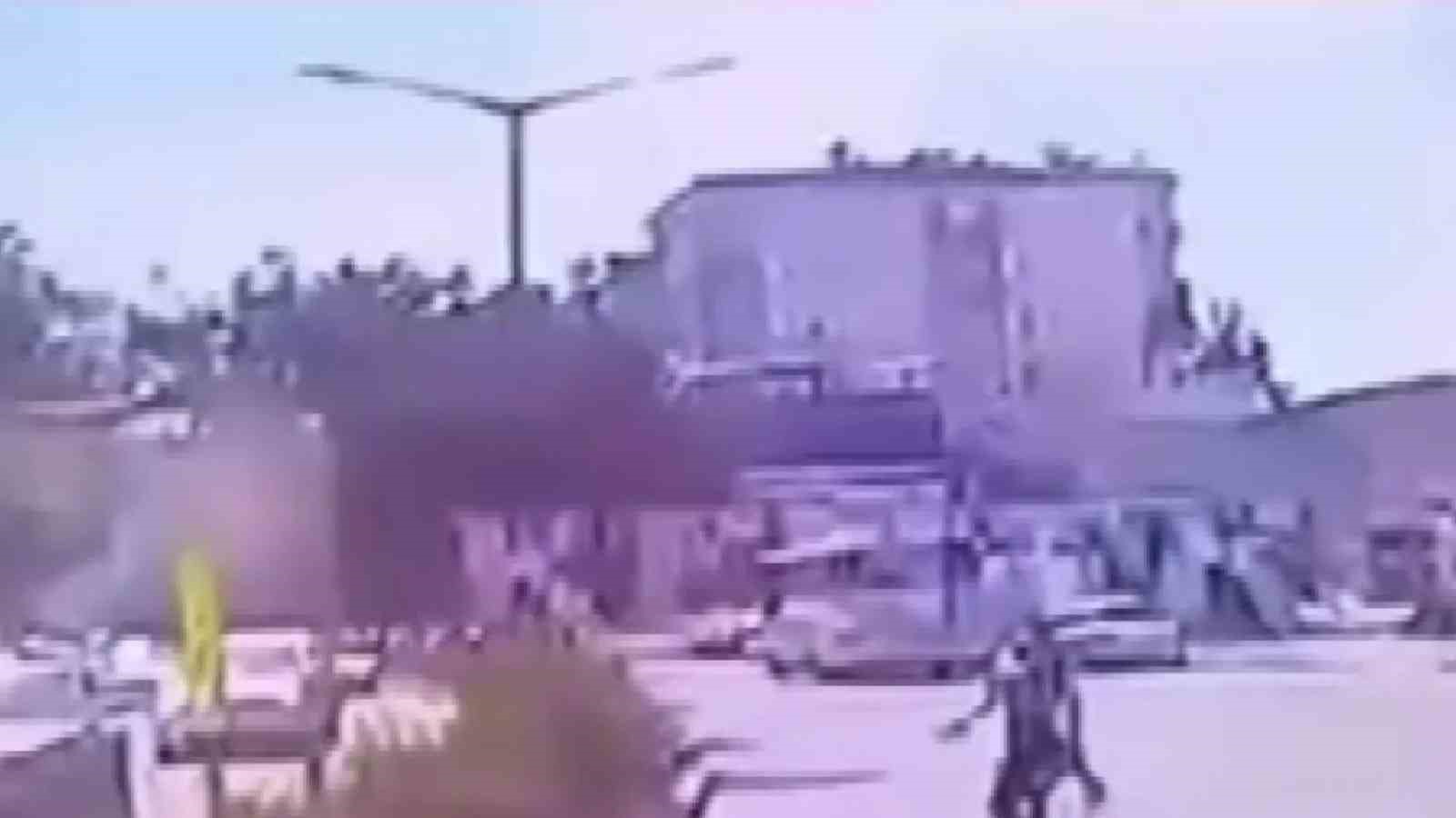 Genç kızın hayatını kaybettiği kazanın görüntüleri ortaya çıktı