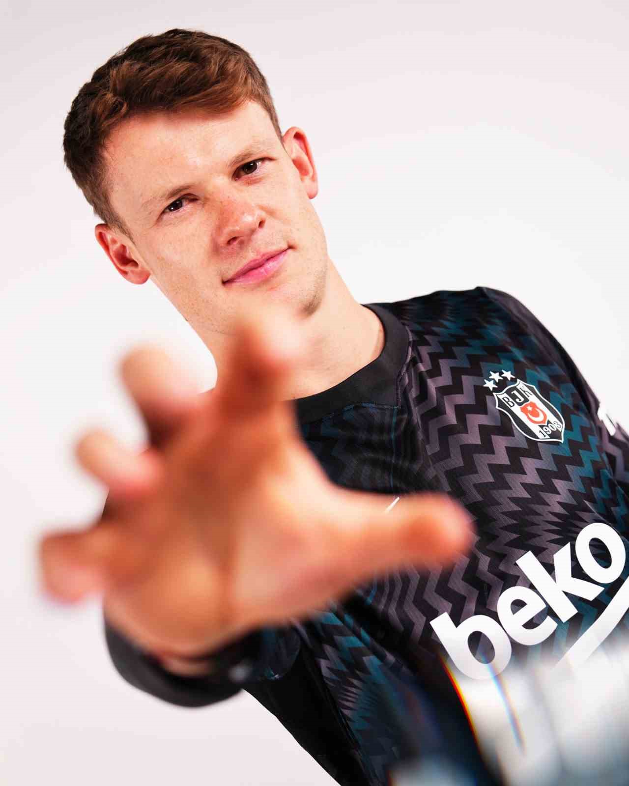 Alexander Nübel: "İlk maçıma çıkmak için çok heyecanlıyım"