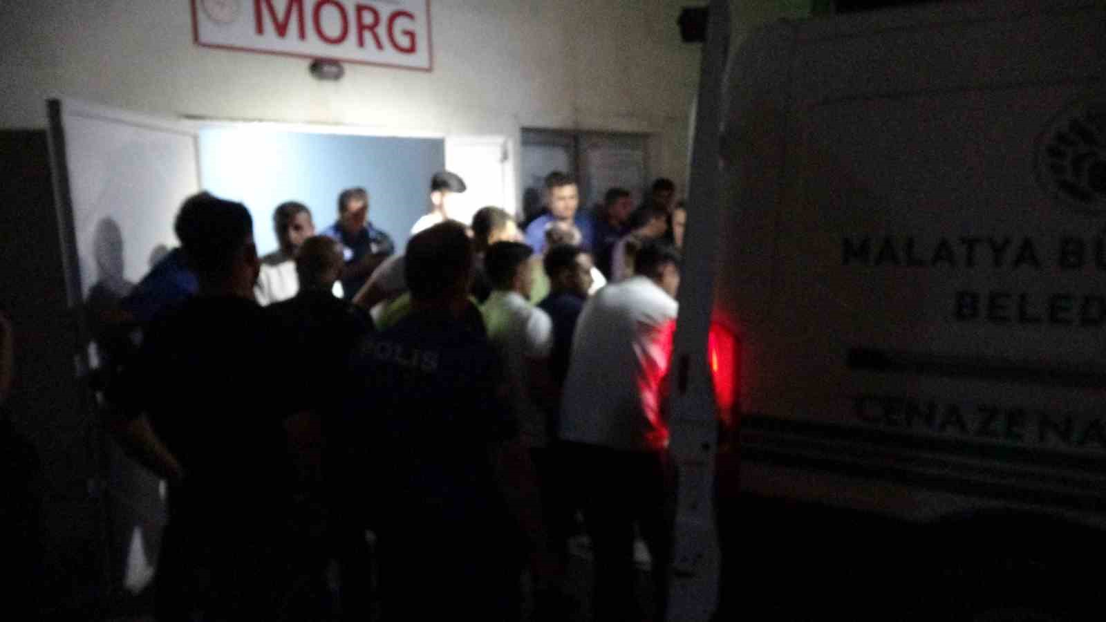 Malatya’da silahlı kavga: 1 ölü