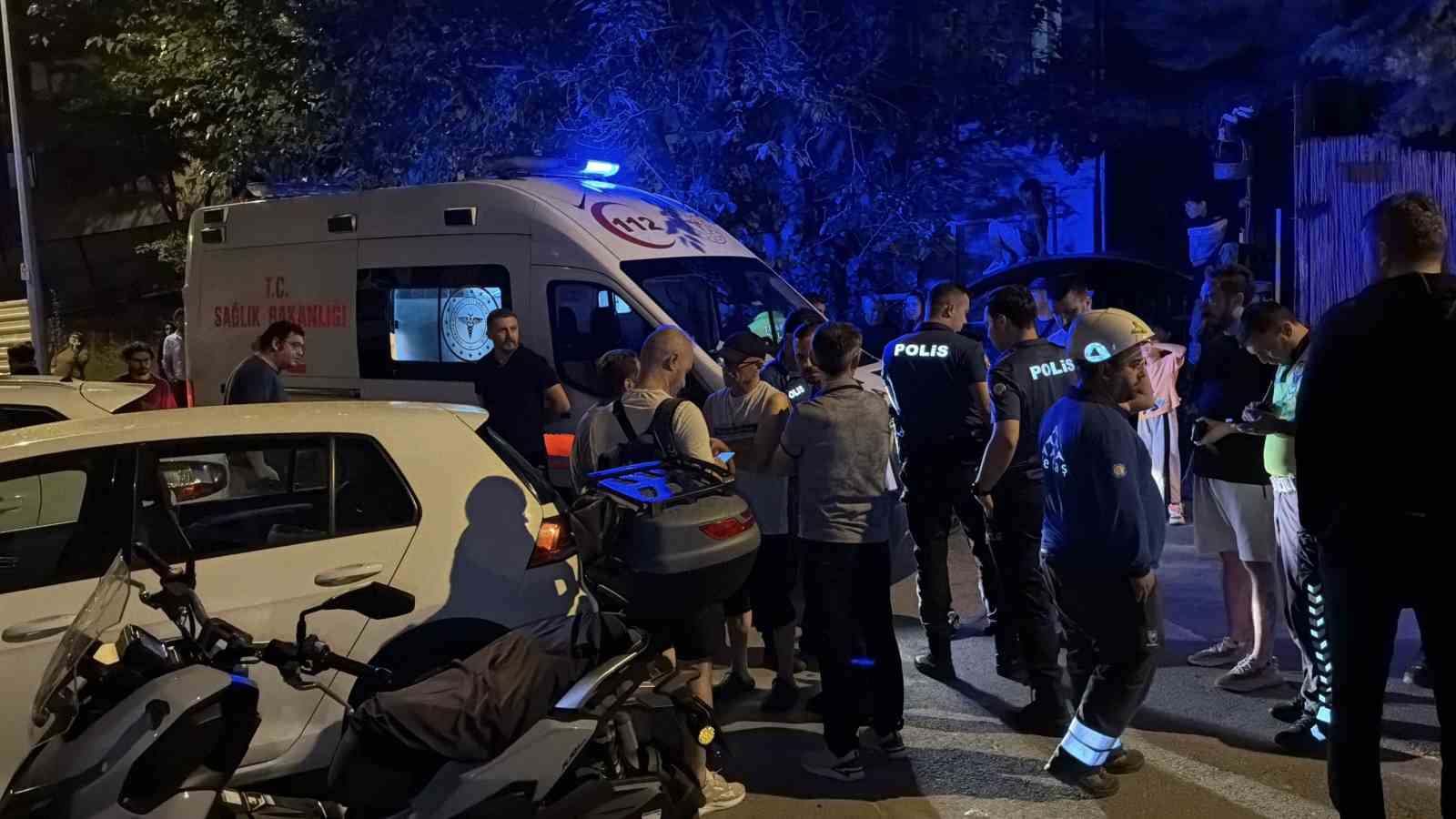 Bolu’da yemeği ocakta unutup uyuyakalan şahıs dumandan etkilendi