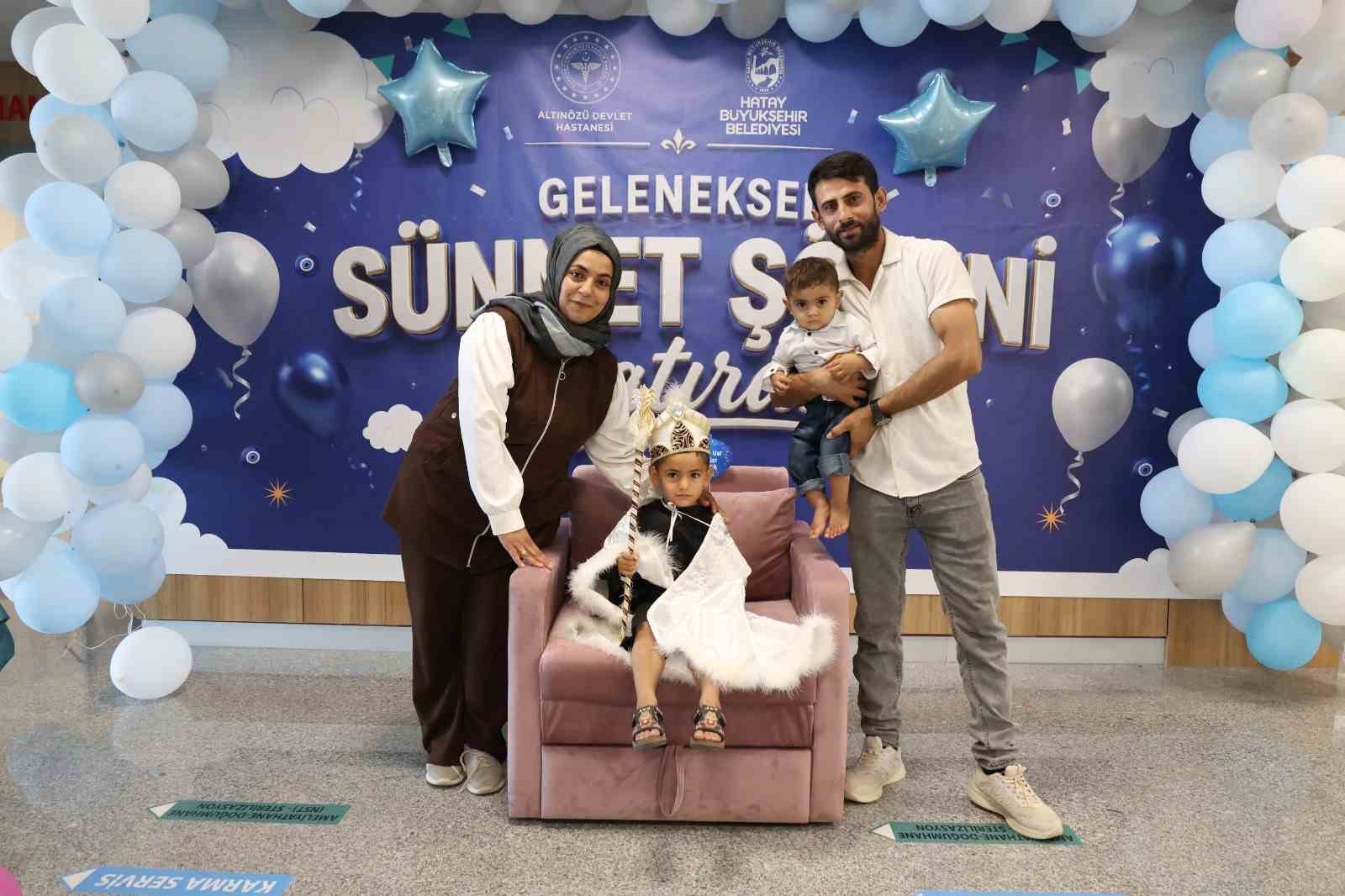 HBB’nin geleneksel sünnet şöleni başladı