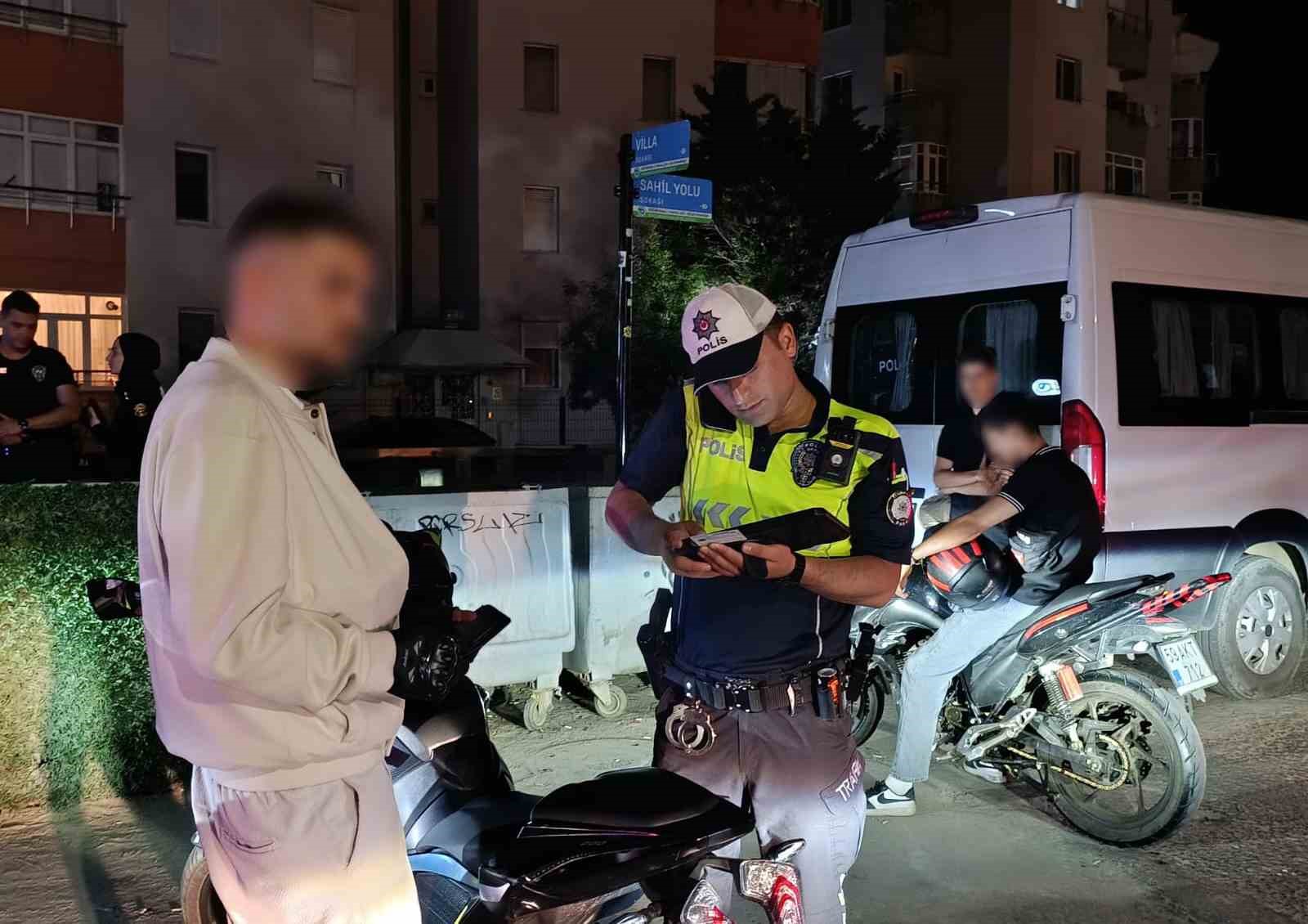 Tekirdağ’da geniş çaplı huzur uygulaması: Çok sayıda sürücüye cezai işlem uygulandı