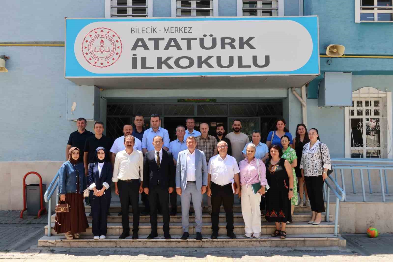 Bilecik’te yeni eğitim öğretim yılı hazırlıkları masaya yatırıldı
