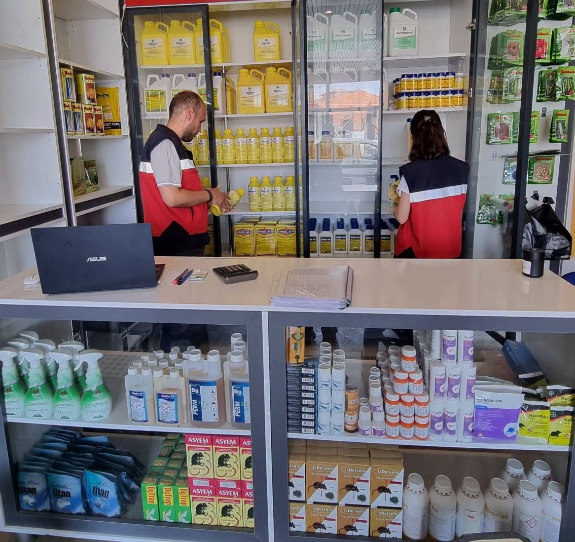 Aslanapa ve Altıntaş’ta B-Reçete Sistemi denetimi