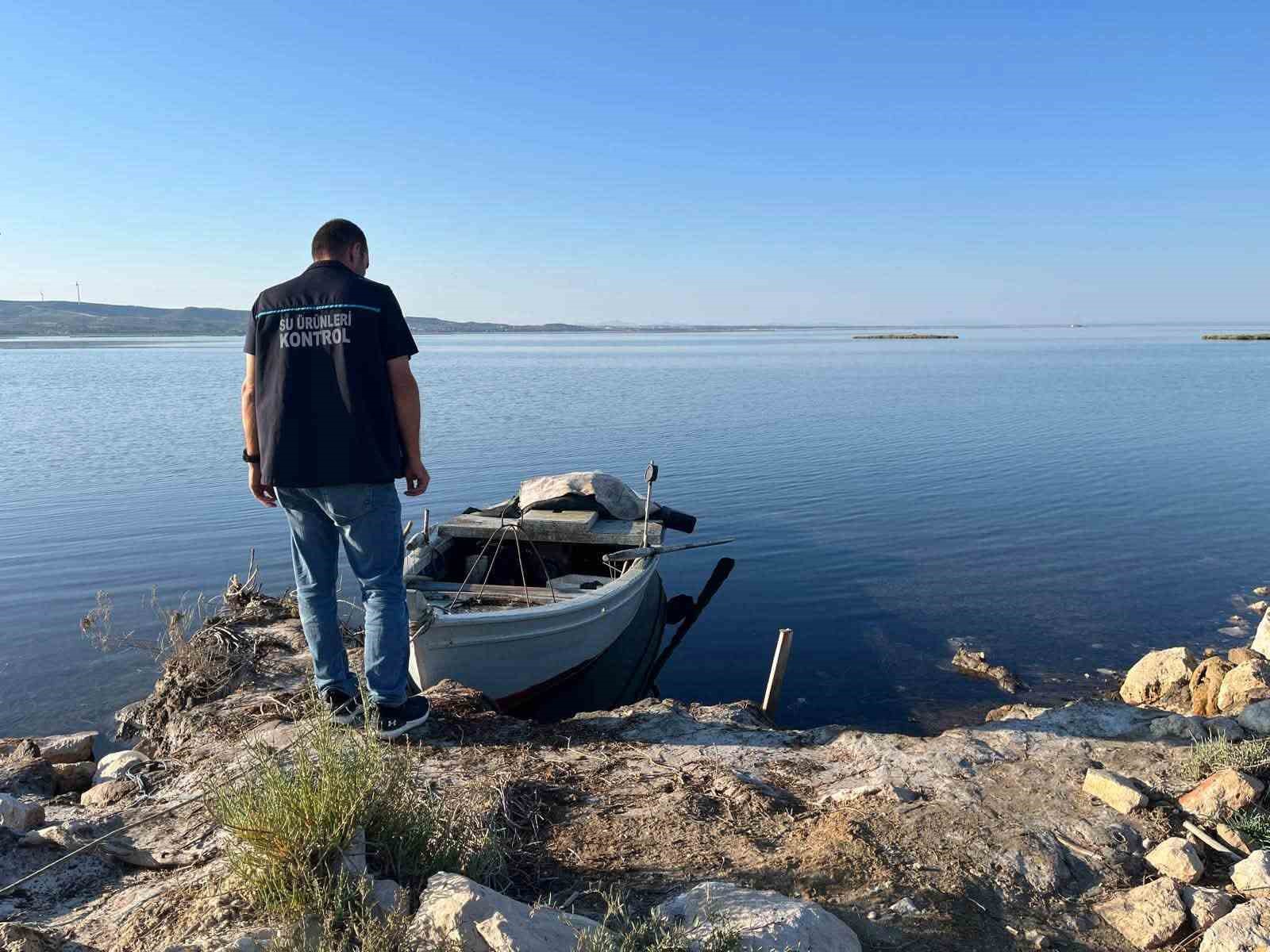 Didim’de su ürünleri denetimi yapıldı