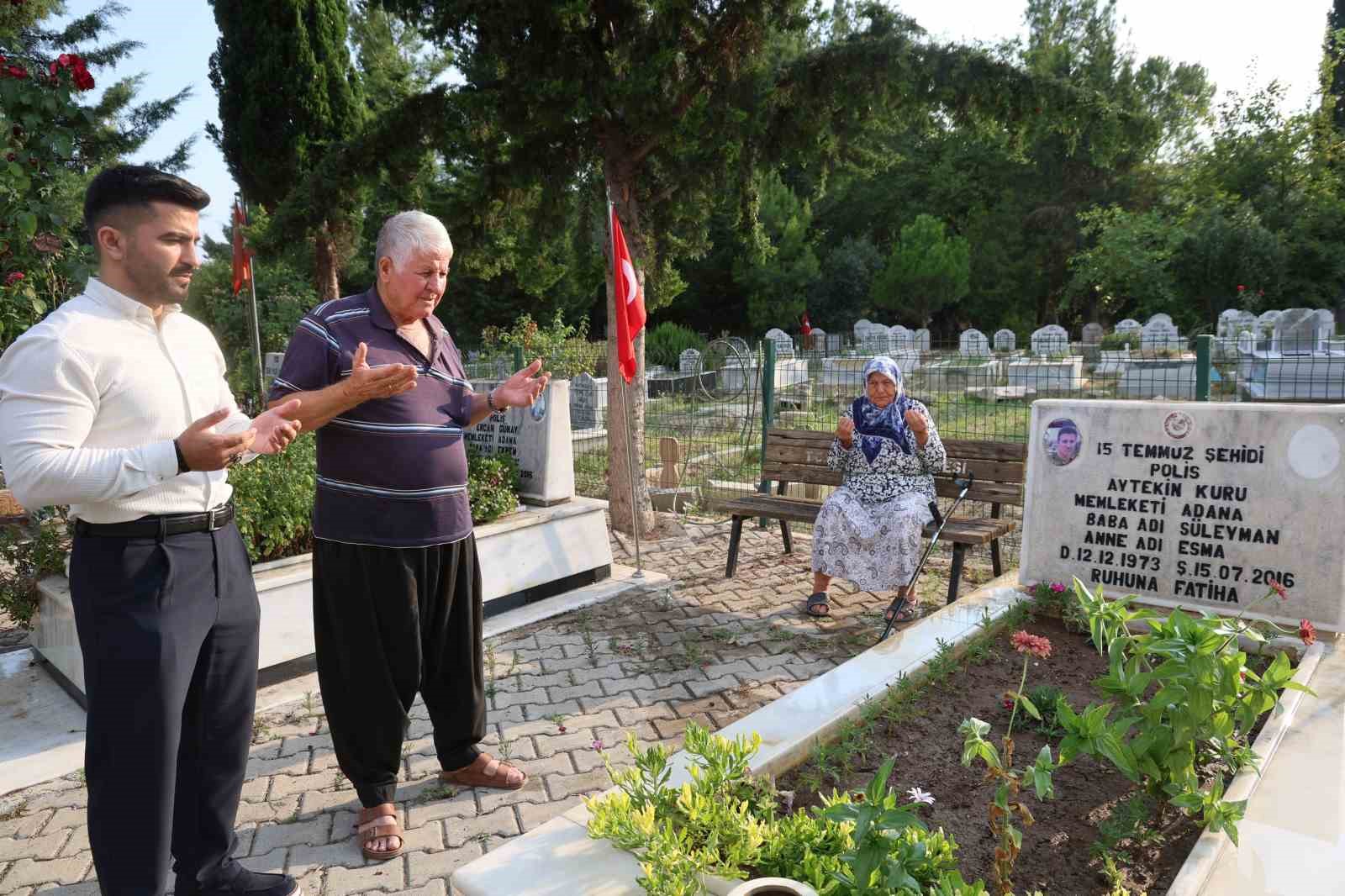 15 Temmuz gazisi Konuralp: "Şehit ailelerinin acısı 10 yıl geçse de ilk günkü gibi taze"