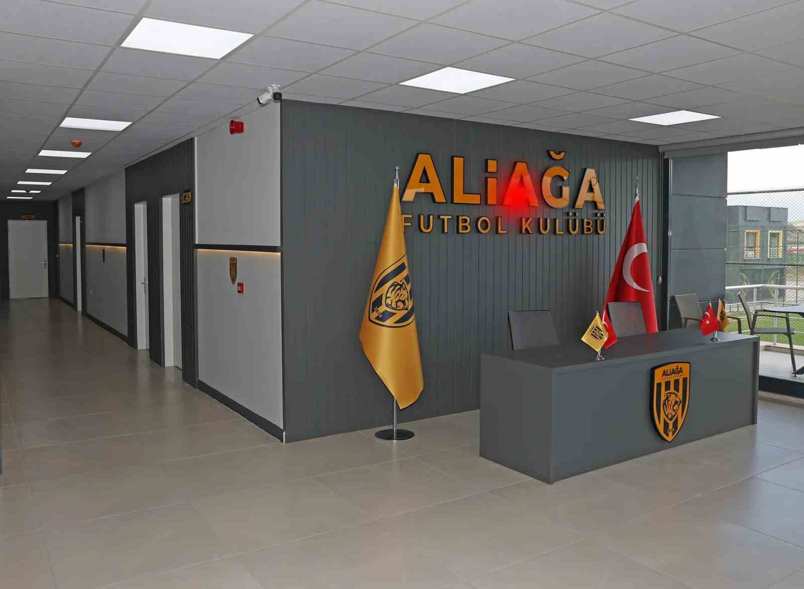 Aliağa FK’dan net mesaj: "Hedeflerimiz değişmedi"