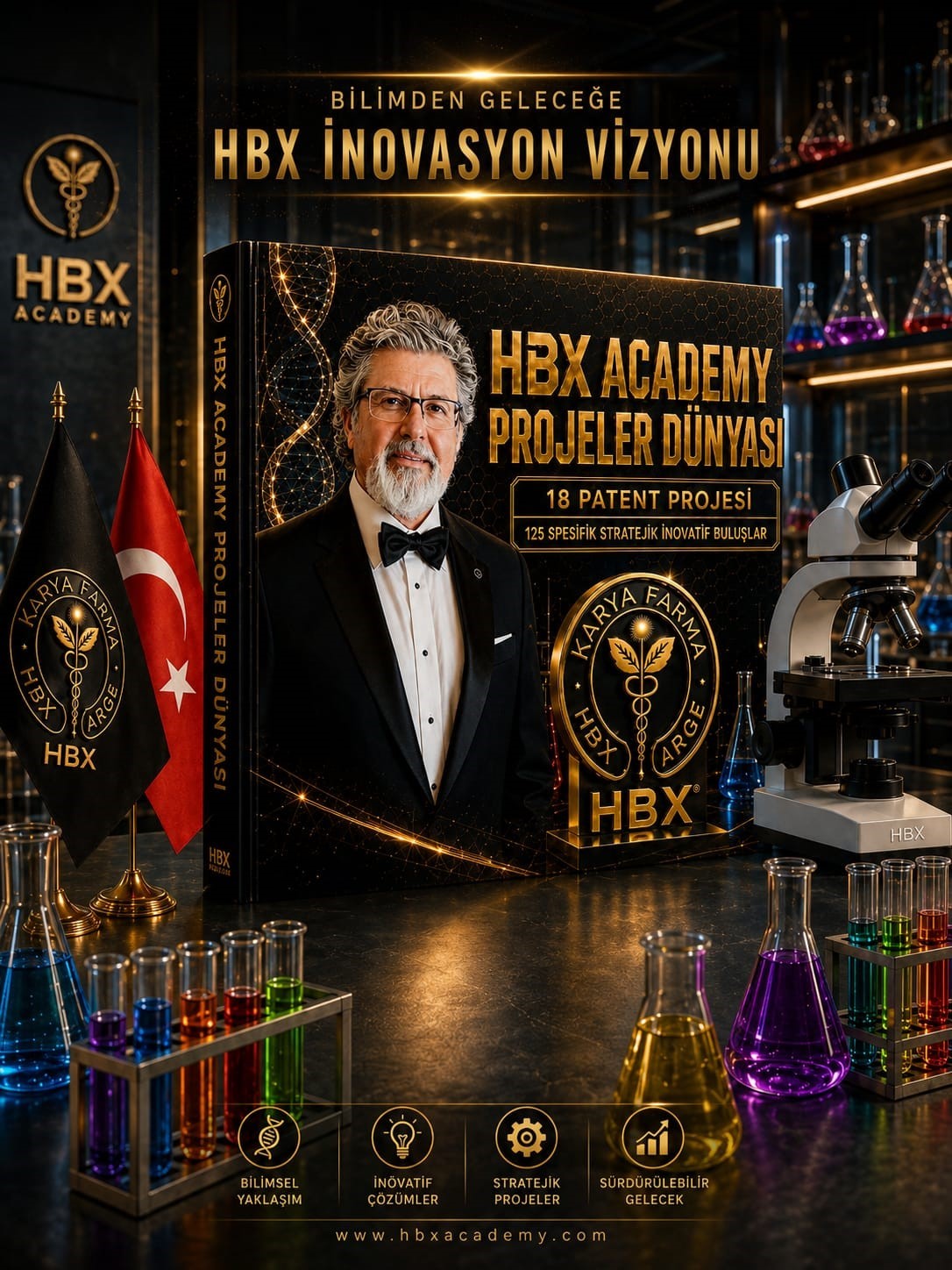 HBX Academy tüm buluş ve çalışmalarını kitap haline getiriyor