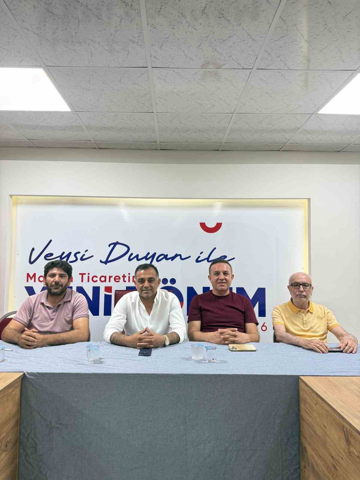 Tekstilciler Derneğinden Veysi Duyan’a destek
