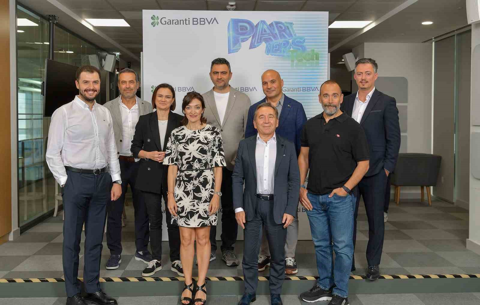 Garanti BBVA Partners Tech Programı’nda yeni dönem girişimleri belli oldu