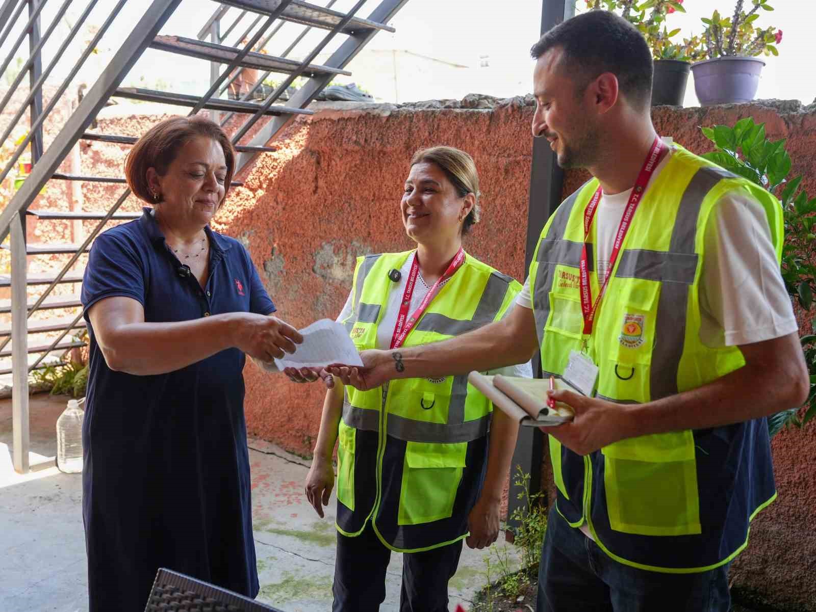 Başkan Boltaç: "Çocuklarımıza daha temiz bir Tarsus bırakmak için çalışıyoruz"