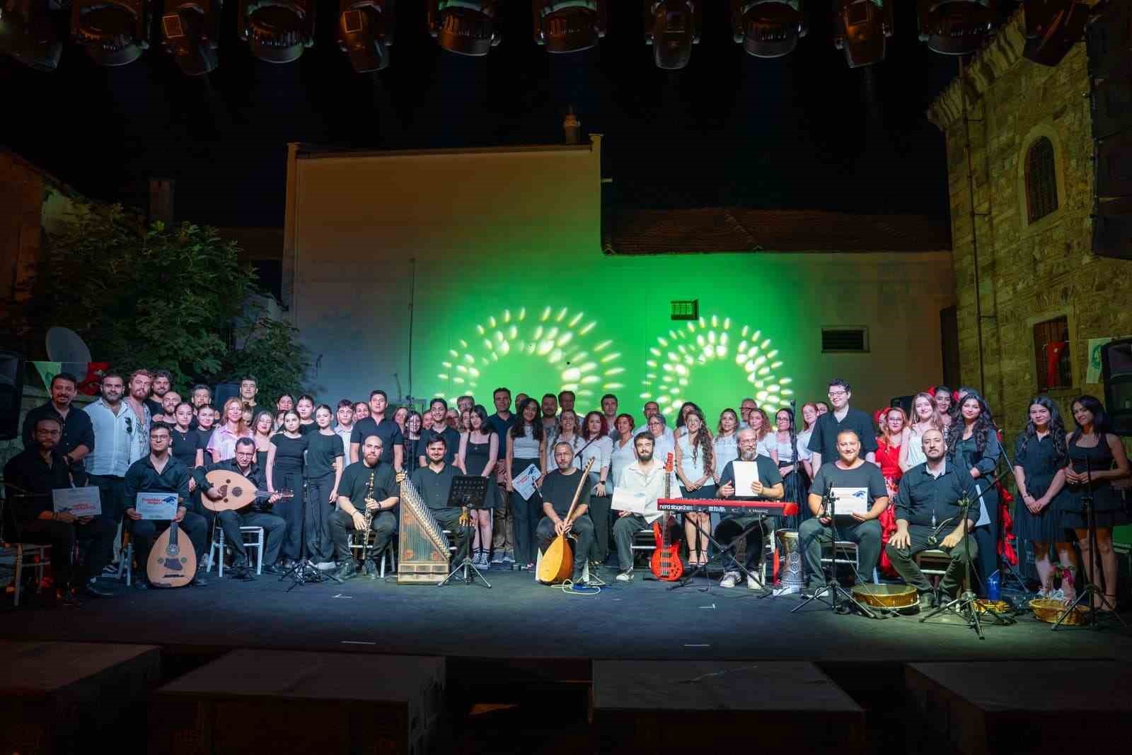 Konservatuvar öğrencilerinden sanat dolu final gecesi