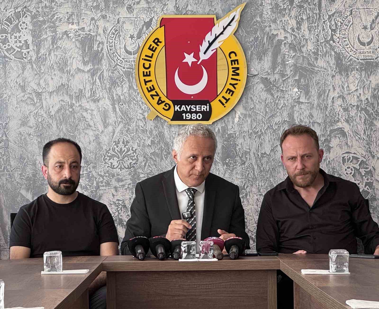 Başkan Şahin: "Bilirkişilik artık sektör haline gelmiş durumda"