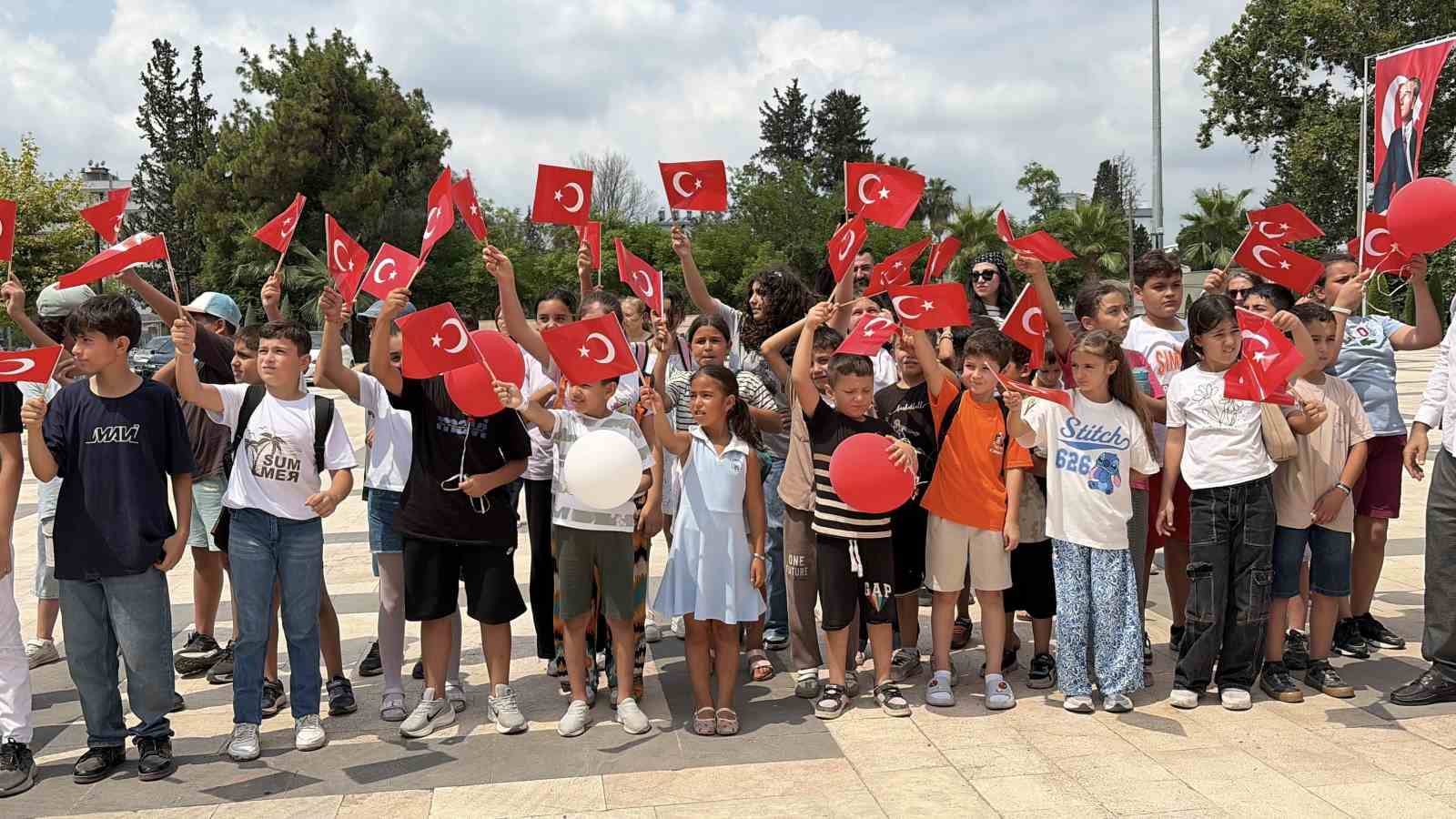 Osmaniye’de 15 Temmuz ruhu hatıra durağında canlandırıldı