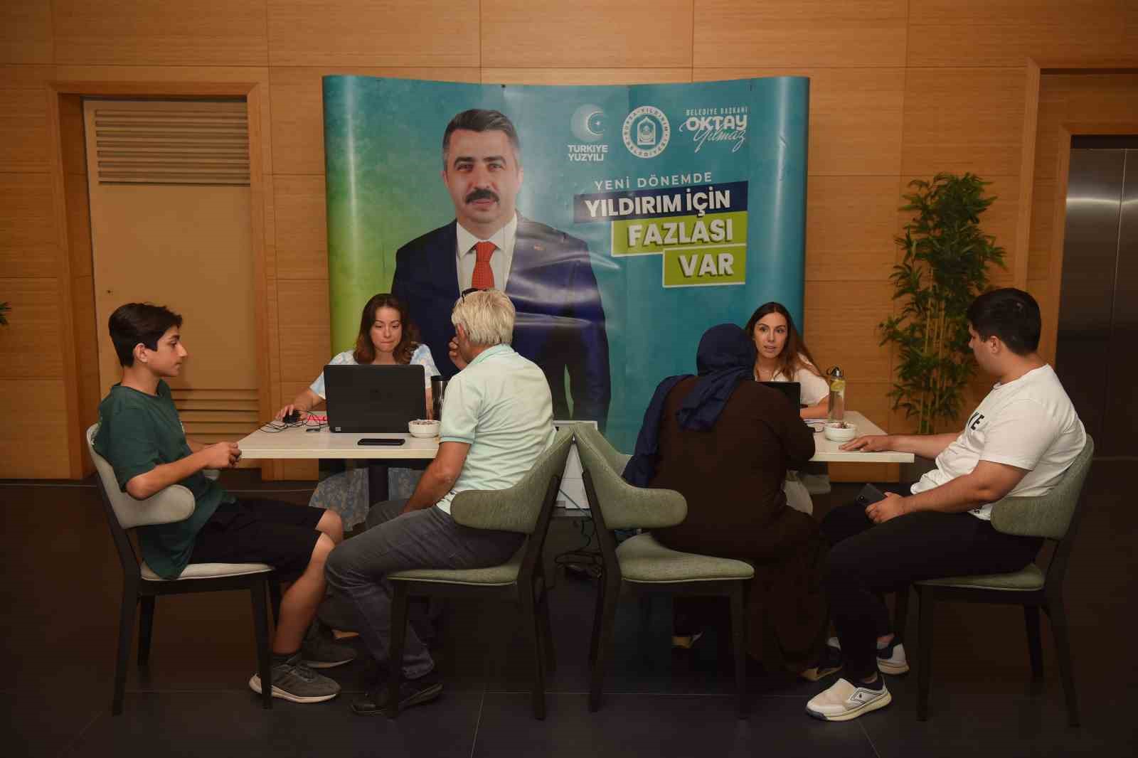 Yıldırım Belediyesi’nden LGS adaylarına tercih desteği