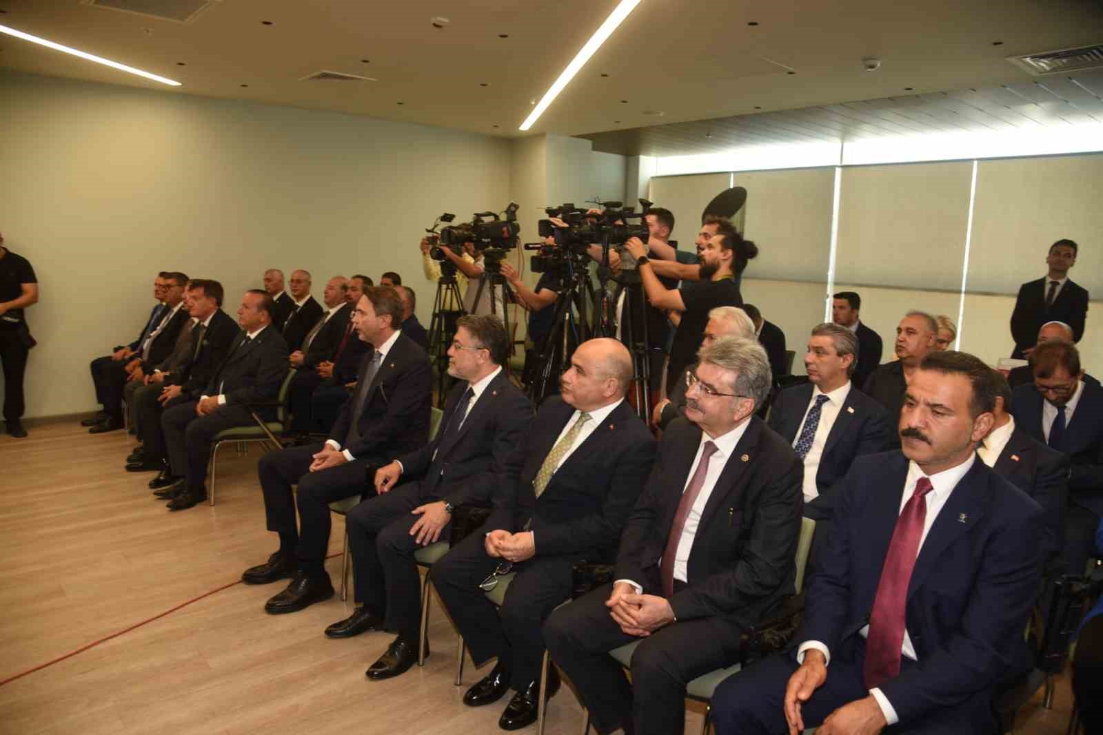 Cumhurbaşkanı Yardımcısı Yılmaz’dan AP’ye tepki: "Avrupa Parlamentosu Rum kesiminin propagandasına alet edilmiştir"