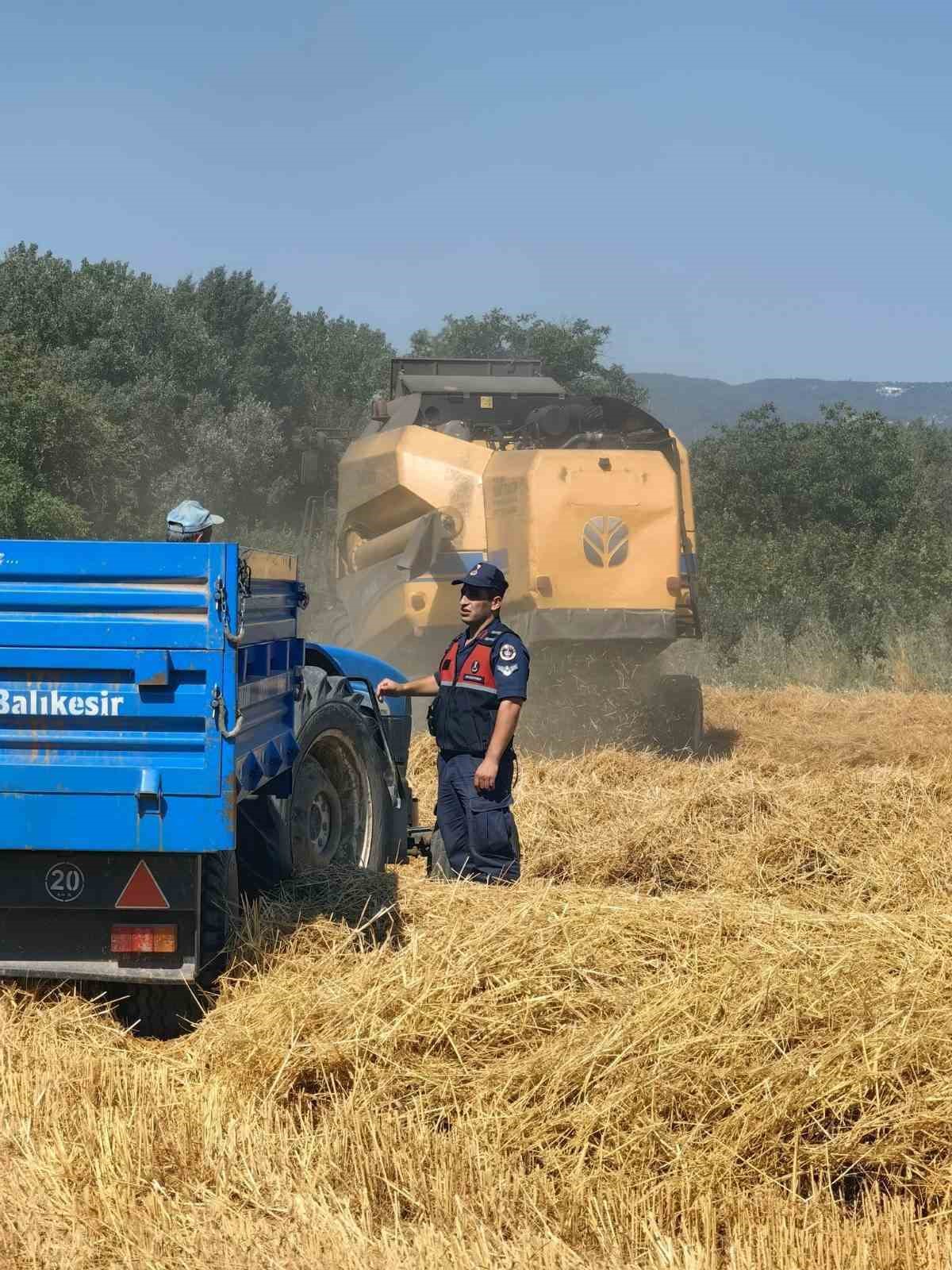 Bilecik’teki orman yangınında biçerdöver operatörüne adli tahkikat başlatıldı