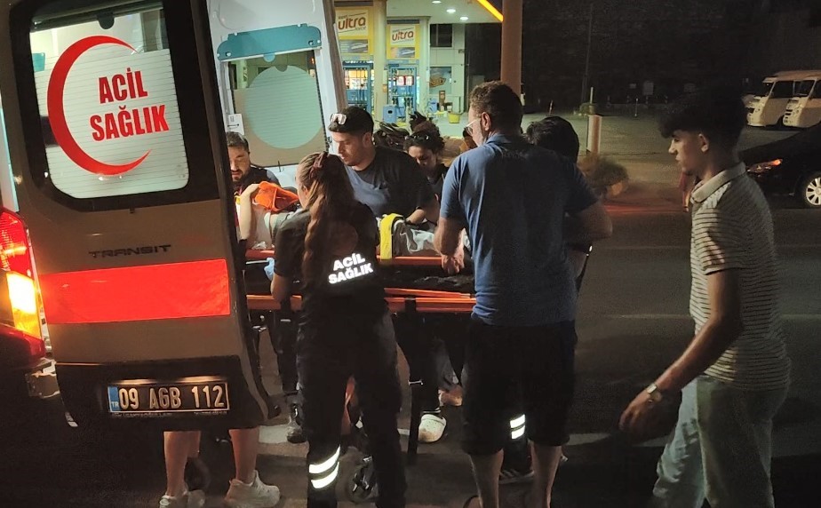 Otomobil sürücüsünün kaçtığı kazada bir kişi yaralandı