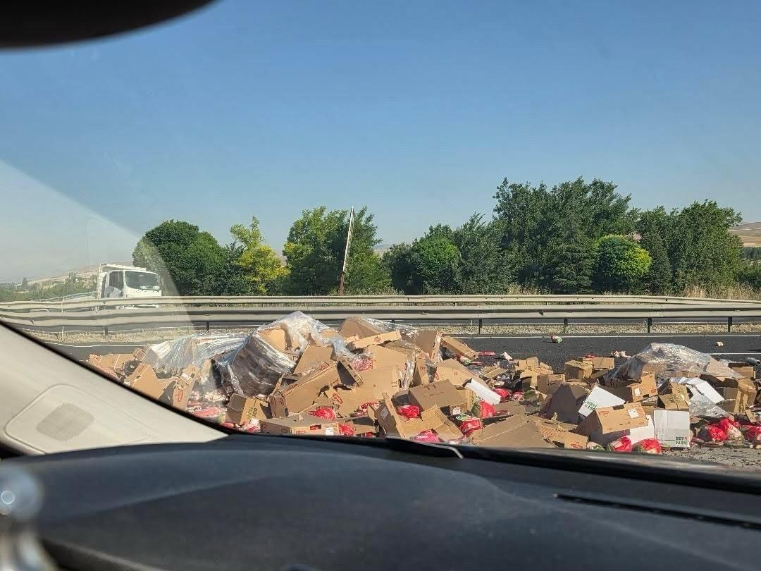 Eskişehir-Ankara yolu trafiğe açıldı