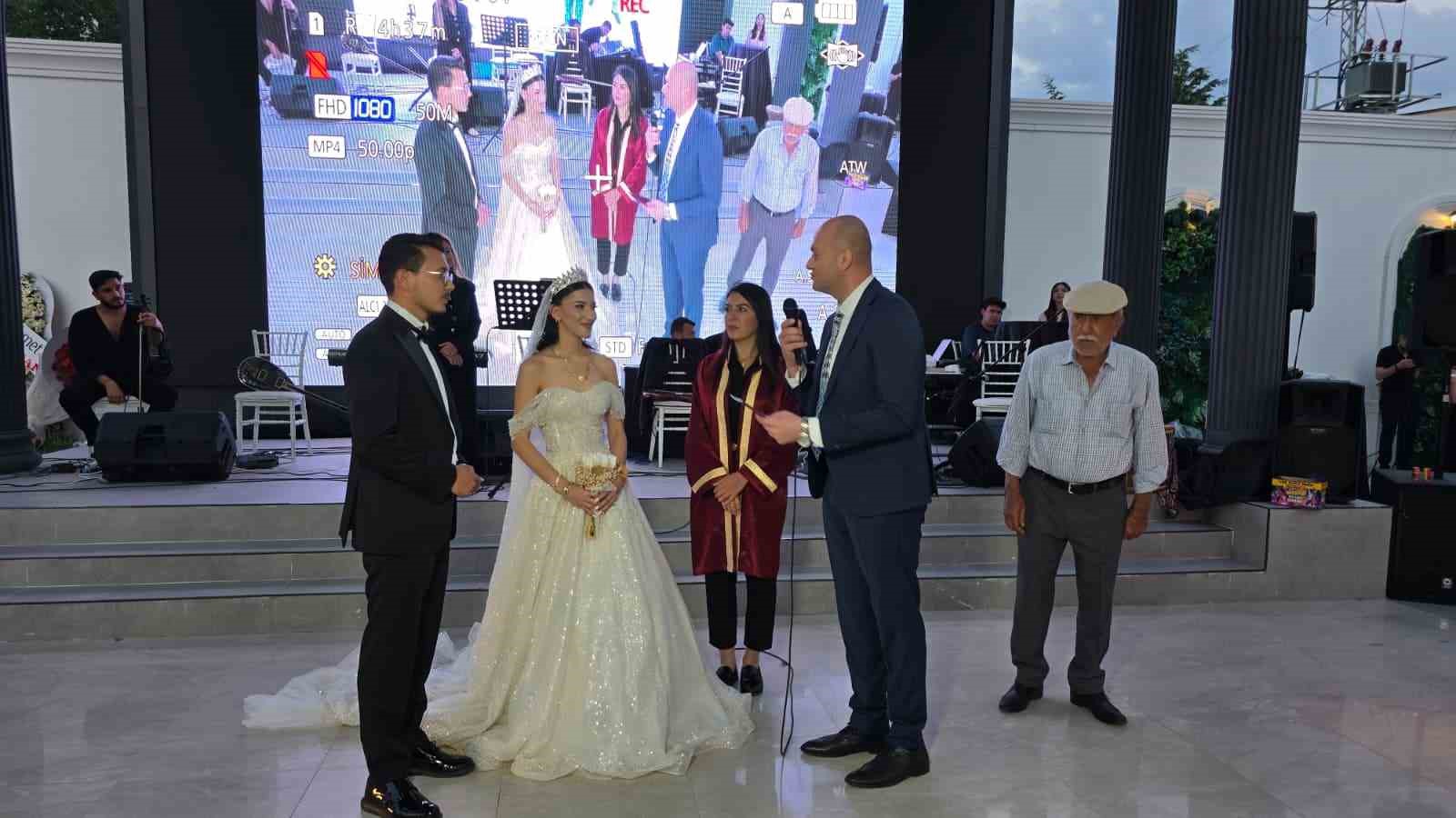 Şehit kızı mutluluğa ’evet’ dedi