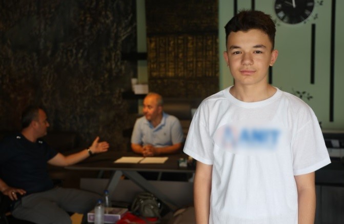 Oyun çağrılarını geri çevirdi, 500 tam puanla Türkiye birincileri arasına girdi