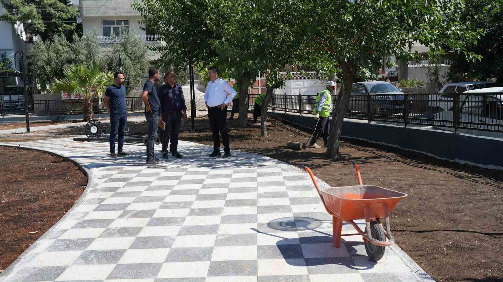 Denizli Büyükşehir’den Karapınar Mahallesi’ne 3 bin 500 metrekarelik yeni yaşam alanı