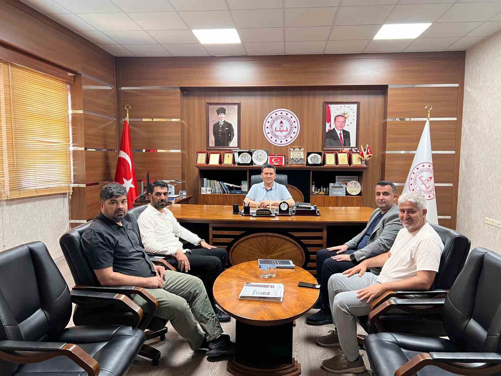 Kahta’da eğitim için güç birliği